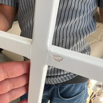 Cemre Doğal Ahşap Şehir Dışına Gönderilen Kitaplıkta Paketleme Ve Destek Sorunları!
