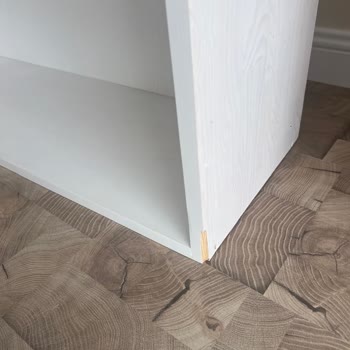 Cemre Doğal Ahşap Şehir Dışına Gönderilen Kitaplıkta Paketleme Ve Destek Sorunları!