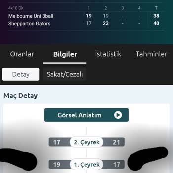 Bilyoner Uygulamasında Anlık Bahis Skorları Yanıltıcı Gösteriliyor