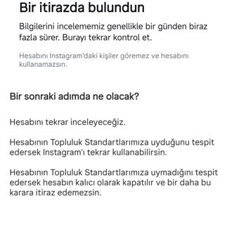 Instagram Hesabım Haksız Yere Kapatıldı Ve Askıya Alındı!