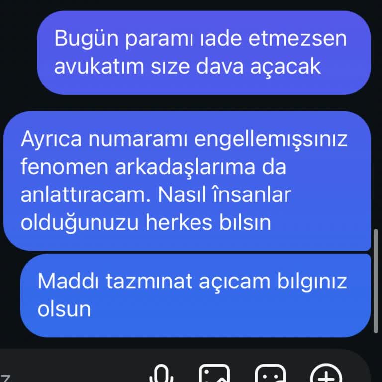 Ürün Teslim Edilmedi Ve Satıcı Tarafından Engellendim