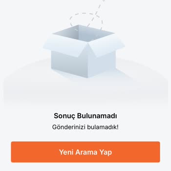 Siparişim Bir Aydır Teslim Edilmedi, İade Ve İletişim Seçeneği Yok