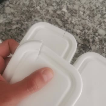 Paşabahçe Saklama Kaplarının Plastik Kapakları Kolayca Kırılıyor