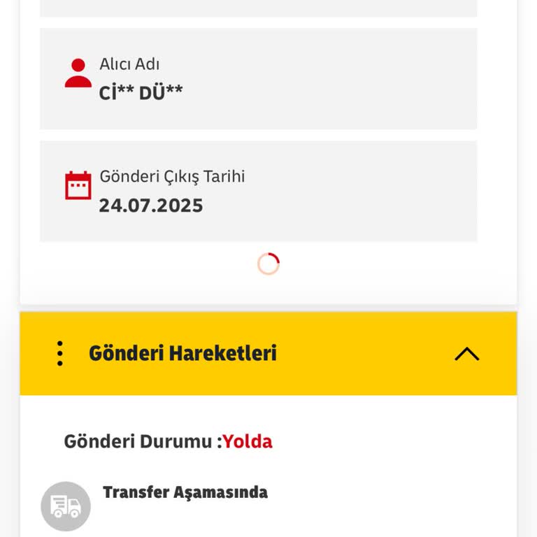 Kargom Günlerdir Transferde Ve Yanıltıcı SMS Gönderiliyor