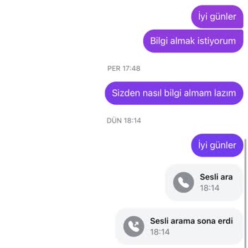 Sipariş Sonrası İletişimsizlik Mağduriyet Yarattı