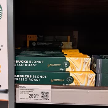 Starbucks Kapsül Kahvede Fiyat Farkı Şaşkınlığı