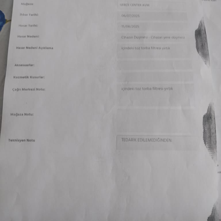 Garanti Ve Kaskolu Robot Süpürgem Hurdaya Çıkarıldı, Mağdur Edildim!