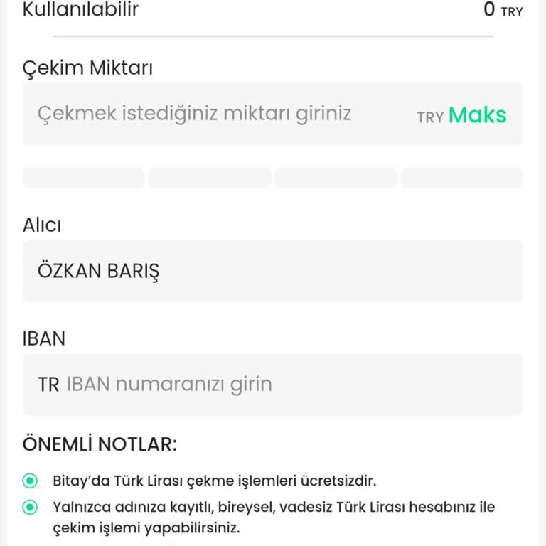 Bitaydan Çektiğim Para Hesabıma Geçmiyor Müşteri Hizmetleri Yanıt Vermiyor