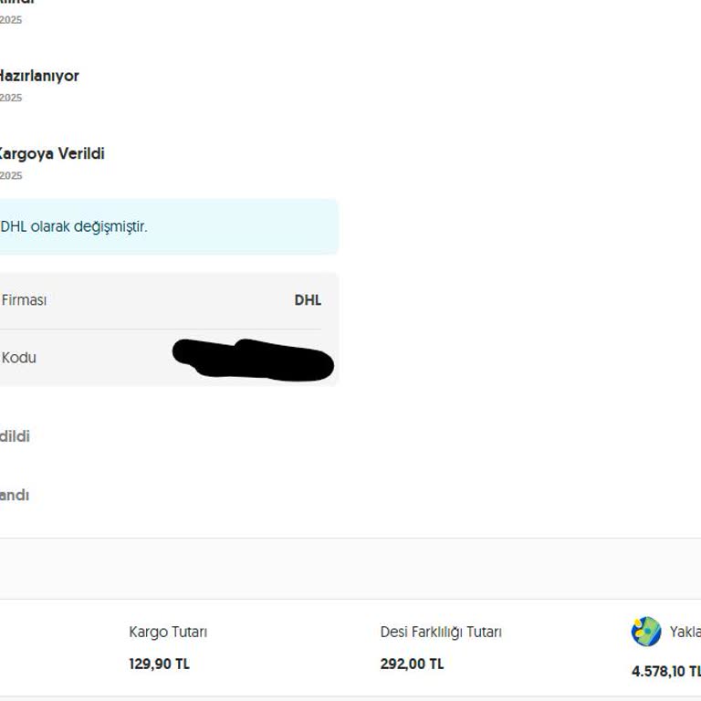 Letgo'da Kargo Teslim Edildiği Halde Durum Güncellenmiyor Ve Destek Yetersiz