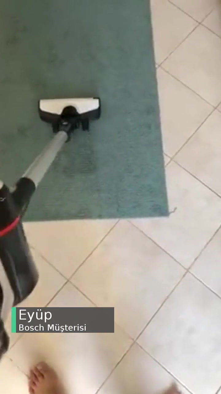 Bosch Series 6 Unlimited Dikey Süpürge Garanti Kapsamında Onarılmadı! videonun kapak resmi