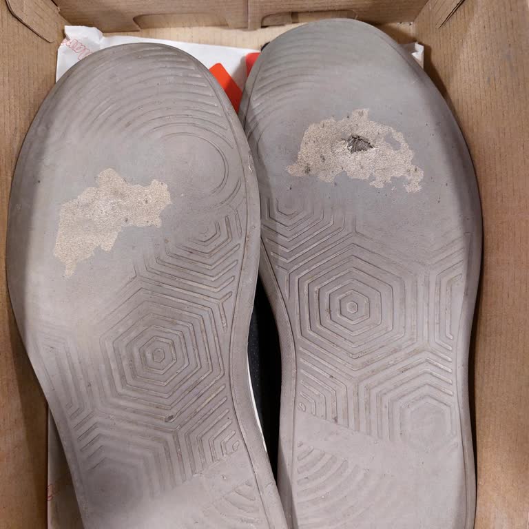 4 Ayda Delinen Ayakkabı: Beklenmedik Kalite Sorunu