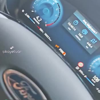 Ford Kuga Motor Soğutma Sıvısı Aşırı Sıcak Kronik Problem!