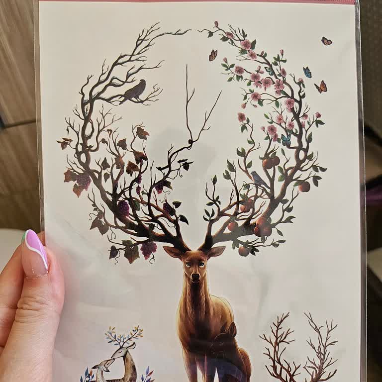 Sipariş Ettiğim Dövmeler Yerine Farklı Ürünler Gönderdiler