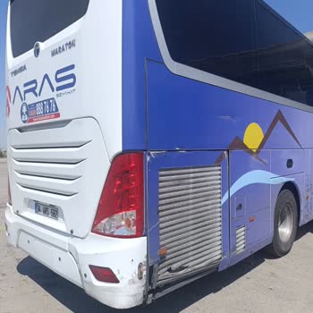 Aras Turizm Otobüsünde Açıklamasız Gecikme Ve İlgisiz Personel Nedeniyle Mağduriyet