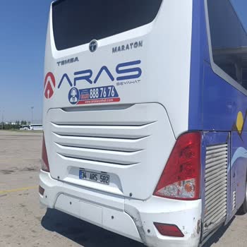 Aras Turizm Otobüsünde Açıklamasız Gecikme Ve İlgisiz Personel Nedeniyle Mağduriyet