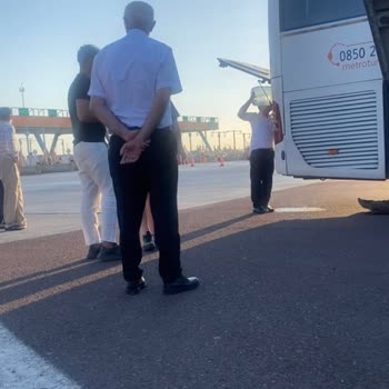 Arızalı Araç Ve Yetersiz Servis Nedeniyle Zorlu Yolculuk