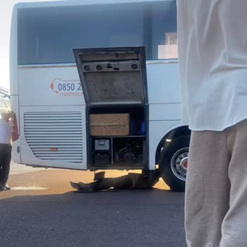 Arızalı Araç Ve Yetersiz Servis Nedeniyle Zorlu Yolculuk