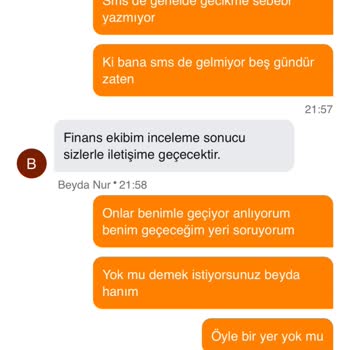 Teslim Edilmeyen Siparişin 15 Gündür İade Edilmeyen Ücreti Ve Yetersiz Destek