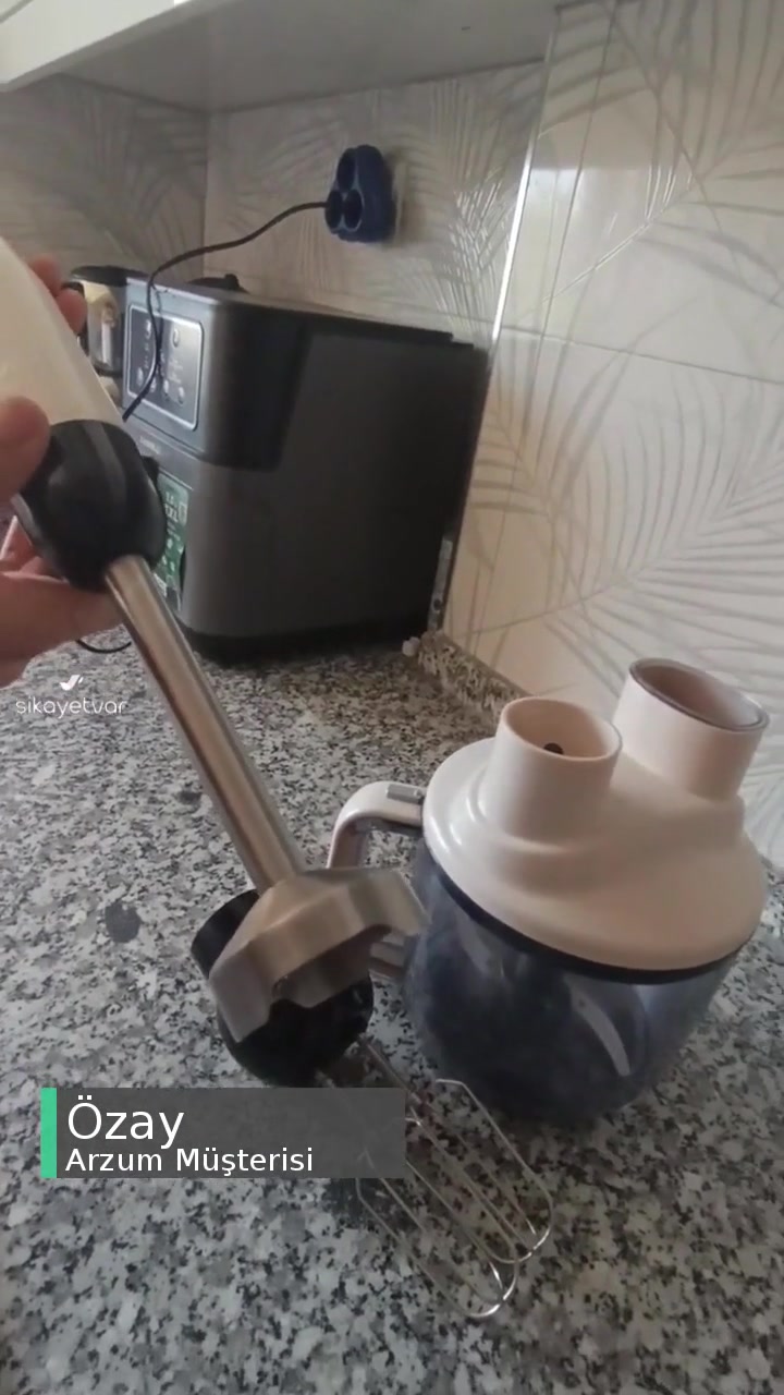 Arzum Blender Çok Yüksek Sesle Çalışıyor videonun kapak resmi