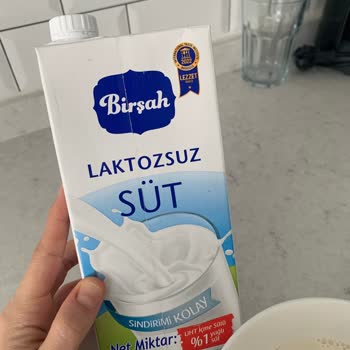 Son Kullanma Tarihi Geçmemiş Laktozsuz Süt Bozuk Çıktı: Açıklama Bekliyorum