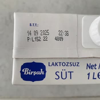 Son Kullanma Tarihi Geçmemiş Laktozsuz Süt Bozuk Çıktı: Açıklama Bekliyorum