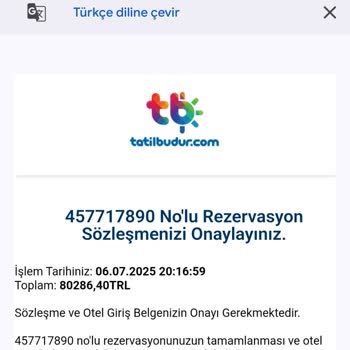 Aile Odasında Eksik Yataklar Ve İlgisiz Müşteri Hizmetleri Mağduriyeti