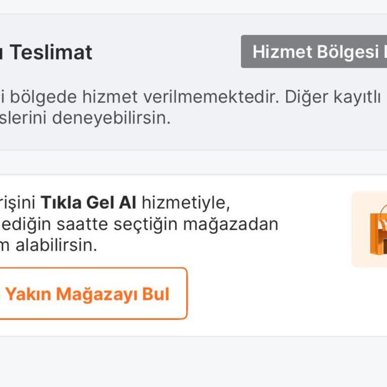 Migros Sanal Market Hizmet Dışı: Ürgüp'te Adresim Görmezden Geliniyor