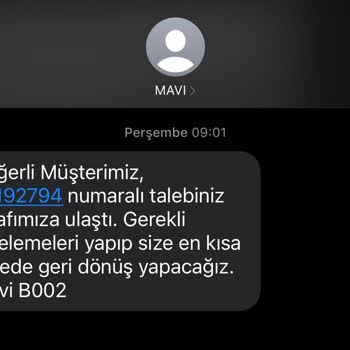 Siparişim Teslim Edilmedi, Bilgilendirme Yetersizliği Var