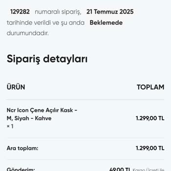 Siparişimle İlgili Bilgi Alamıyor, Müşteri Desteğine Ulaşamıyorum