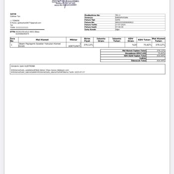 Scooter Kullanımında Yüksek Ücretlendirme Ve Fazla Para Kesintisi