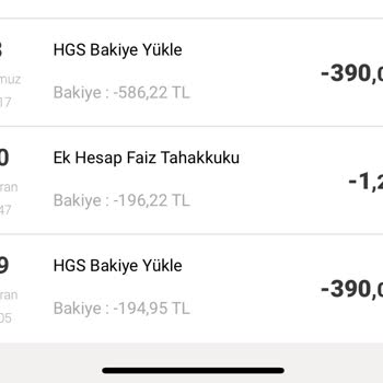 HGS İptali Sonrası Param İade Edilmedi