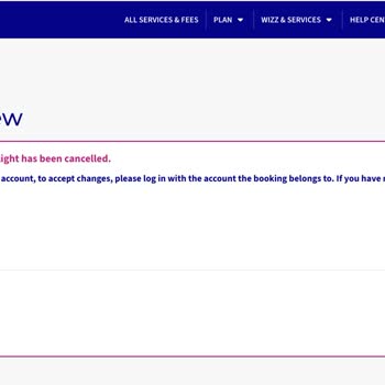 Urgent Refund Action – eDreams