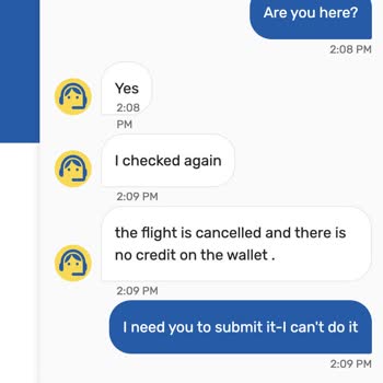Urgent Refund Action – eDreams