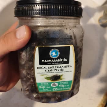Aldığım Zeytin Bozuk Ve Küflü Çıktı, Acil Çözüm Bekliyorum