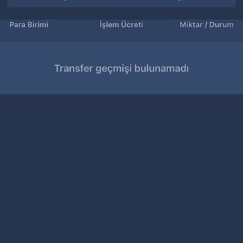 Bitexen Hesabımdan İzinsiz Kripto Transferi Ve Silinen İşlem Kayıtları Mağduriyeti