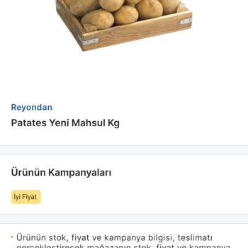 Migros Yeni Mahsul Diye Satılan Patateslerin Bozuk Ve Sağlıksız Çıkması