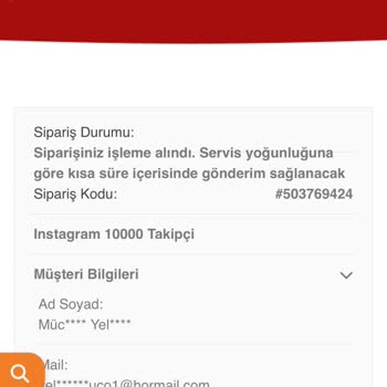 Siparişimin 3 Gündür Tamamlanmaması Mağduriyet Yaşatıyor