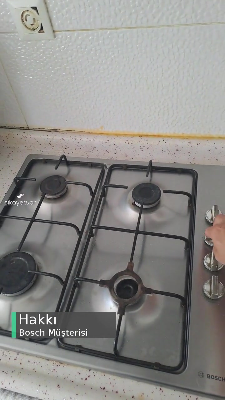 Bosch Ankastre Ocak Pişman Eder! videonun kapak resmi