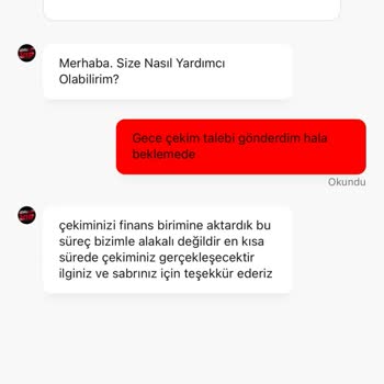 Yatırım Sonrası Kazancımı Çekemiyorum Ve Destek Yanıt Vermiyor