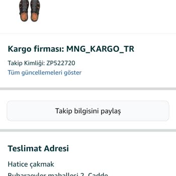 Siparişim Teslim Edilmedi, Kargo Takibi Ve Müşteri Hizmetleri Sorunu Yaşıyorum