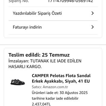 Siparişim Teslim Edilmedi, Kargo Takibi Ve Müşteri Hizmetleri Sorunu Yaşıyorum