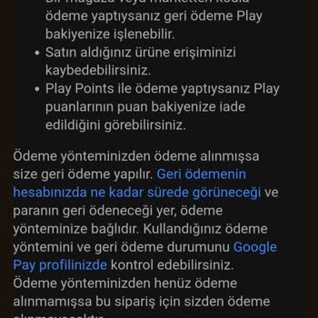 Onaylanan İade İşleminde Para İadesi Yapılmadı, Muhatap Bulamıyorum