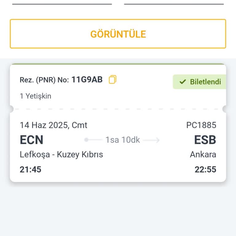 Pegasus Bilet Hizmeti Ve Şikayet Sürecinde Gecikme Yaşadım