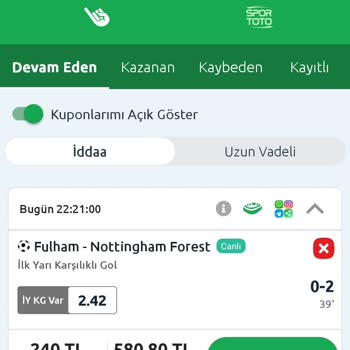 Bilyoner Bahis Sistem Hatası Nedeniyle Kuponum Geçersiz Sayıldı