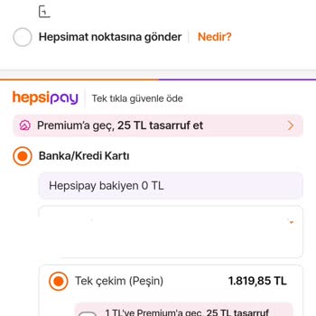 Sipariş Tamamlanmıyor, Site Sürekli Hata Veriyor