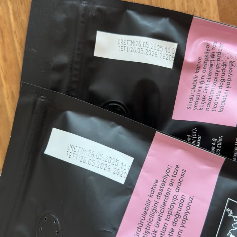 Aldığım Filtre Kahve Tamamen Tatsız Ve Kokusuz Çıktı, Büyük Hayal Kırıklığı Yaşadım