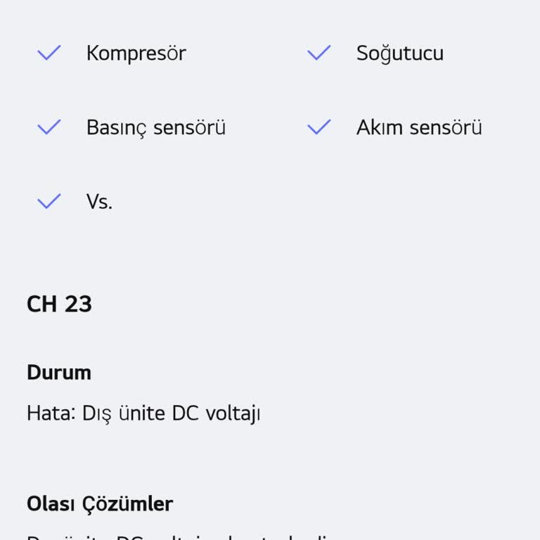 Ne Soğutuyor Ne Isıtıyor, Servis Tam Bir Hayal Kırıklığı