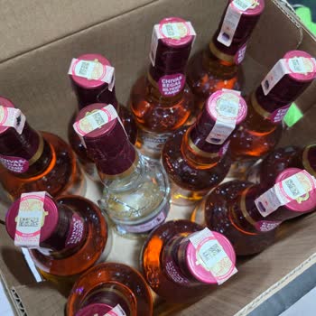 Chivas Regal Kırık Şişe Bilinçli Şekilde Kolide Gönderilmiş