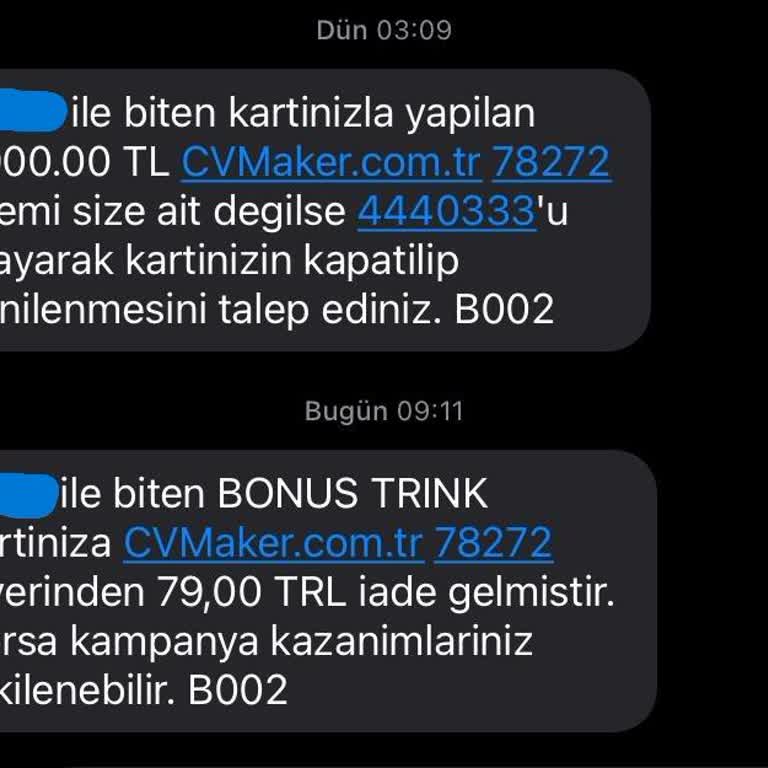 Aylık Ödeme Yaptığım Halde Hesabımdan 7900 TL Çekildi İade Eksik Yapıldı