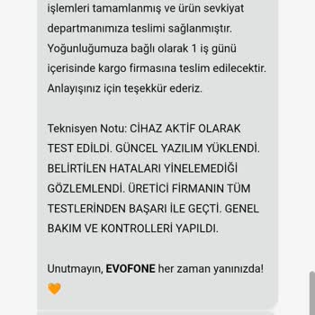 Yeni Aldığım Telefonda Sürekli Donma Ve Yetersiz Servis Desteği